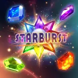 Starburst game at Joe Fortune Casino for Australian players